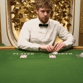 Salon Privé Baccarat A game cover